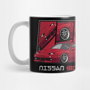 Nissan 180SX JDM Car Mug